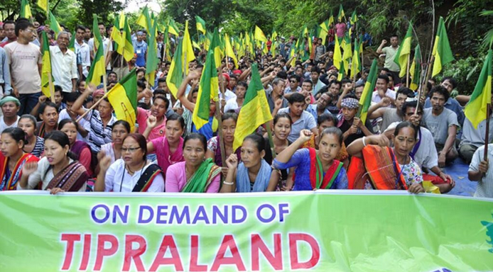 To save indigenous people future, IPFT echos demand of Tipraland