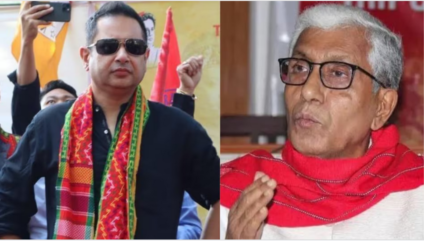 Tripura people suffer more after voting to CPIM, Pradyot criticizes