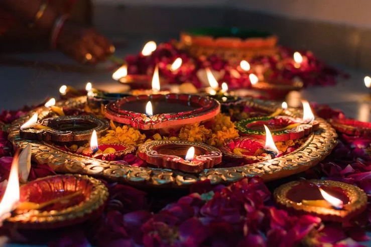 Upcoming bank holidays on the festival of Diwali 2023