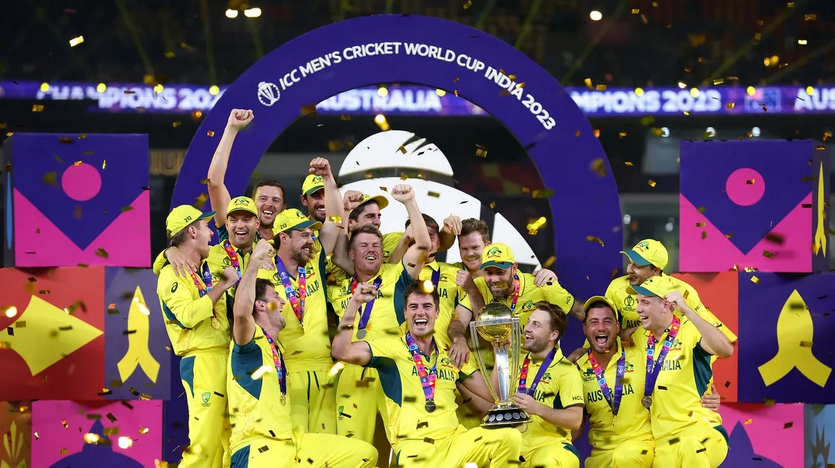 World Cup:Australia become 6th time chapmion by defeating India
