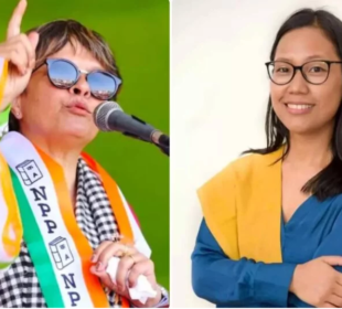 Ampareen Lyngdoh and Agatha Sangma picked for Lok Sabha poll