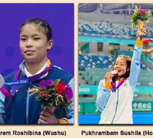 Two Manipuri female players selected for Arjuna Awards 2023