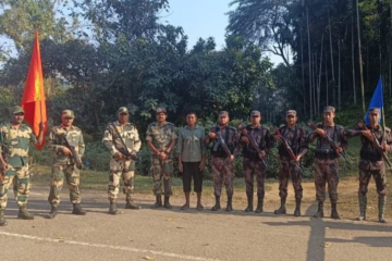 Bengali national handed over to Border Guard Bangladesh by BSF