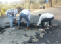 Poor work quality, Dibrugarh new built road damaged after 24 hours