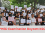 Manipur’s PHED Examination boycotted by Kuki students body