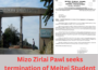 Terminate Meitei PhD student, Mizo Zirlai Pawl writes letter to MZU