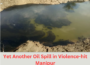 In crisis-hit Manipur, another oil spill incident occurs at Iril river