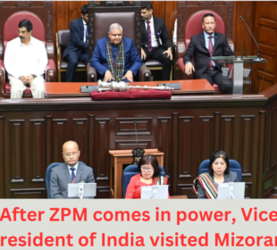 Jagdeep Dhankhar, VP of India addresses in Mizoram assembly