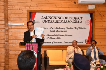 3 sericulture projects launched by CM Lalduhoma to aid silk trade