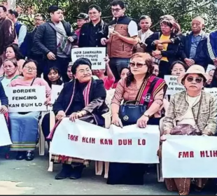 Indo-Myanmar border fencing, Mizoram assembly adopts resolution