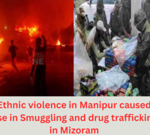 Manipur violence caused increase in drug trafficking: Mizo minister