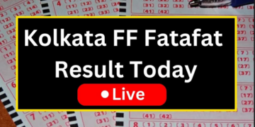 Check out the Kolkata FF Fatafat lottery result of April 1,2024