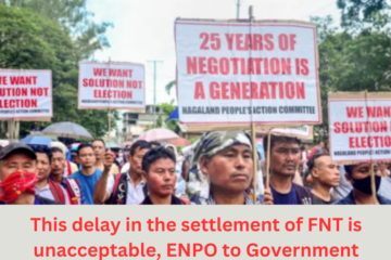Delay in frontier Naga issue, ENPO demands action before LS polls