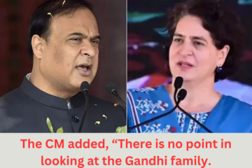 CM Assam Sarma mocks Gandhi family as "Amul Babies" of India