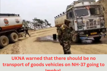 Gun Attack on Oil tankers on NH 37 claims by Kuki liberation outfit