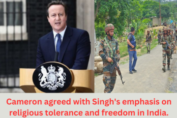 Former UK PM raised Manipur violence issue in House of Lords