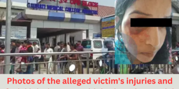 Guwahati medical college hospital doctor assault pregnant woman