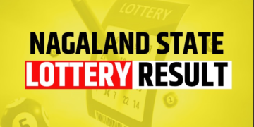 Draw results of Nagaland state lottery of 25th April 2024