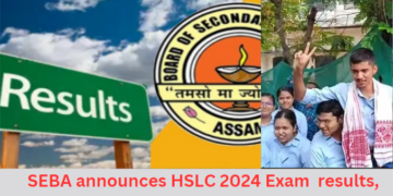 HSLC 2024 exam results announced, Anurag Doloi of Jorhat tops