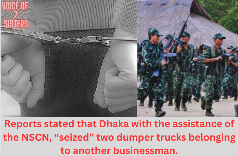 For alleged connections with NSCN, a woman in Assam arrested